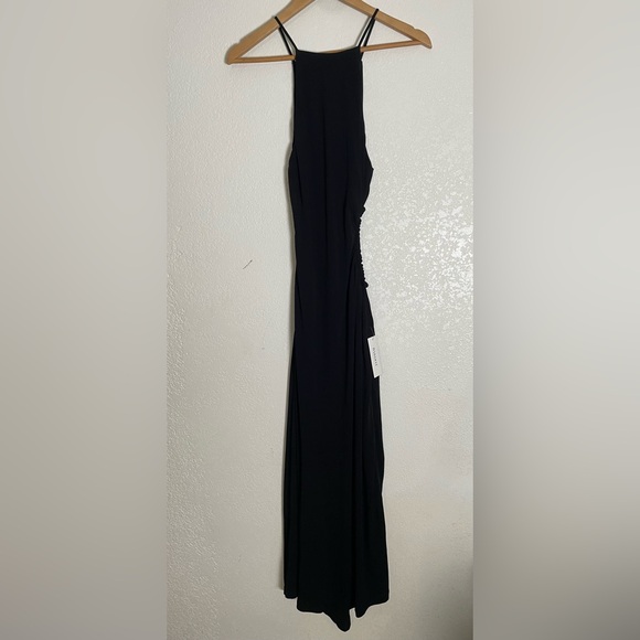 NWT Bardot Mimosa Cut Out Dress In Black Size 6 - Picture 6 of 11